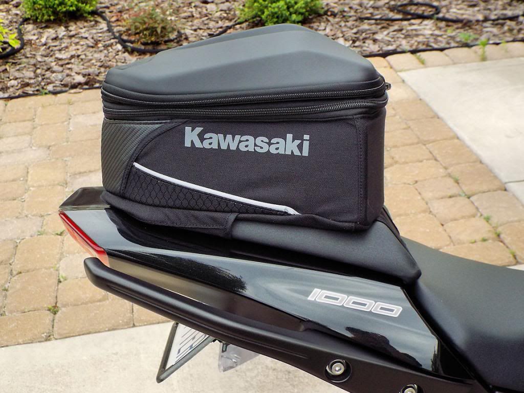 ninja 650 tail bag